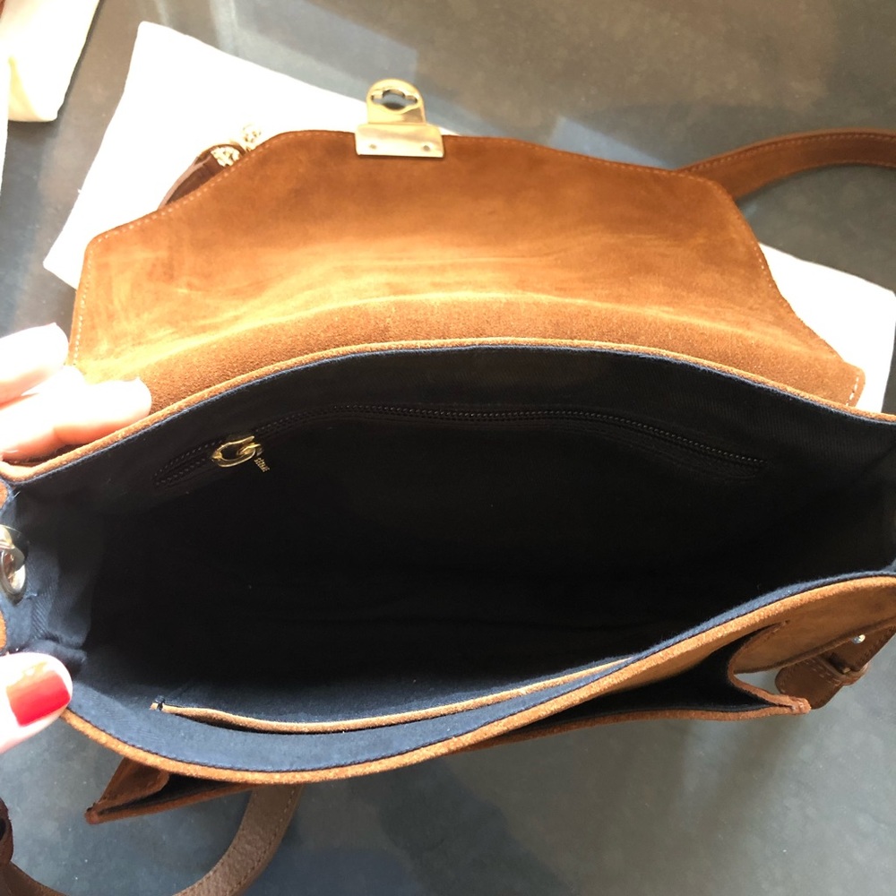 Sezane Tiger purse